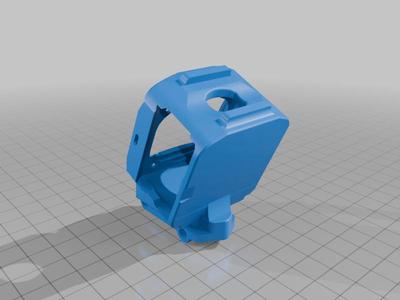 SpeedyBee Mario 8 Fold DJI Action 2 Mount 25°
