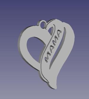 Medallie MAMA als Geschenk