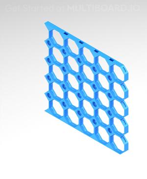 5x5 Center Strip - Multiboard Border Tile