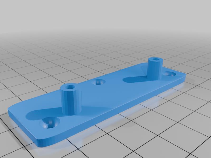 Mini Maxx Bed Bracket Wing Mount