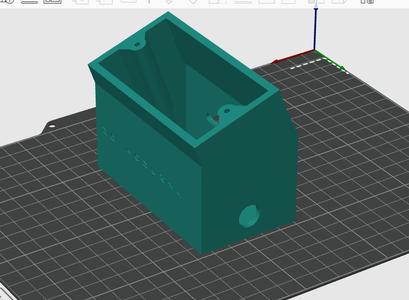Switch Box Angle Mount 
