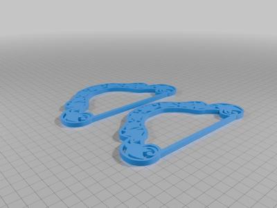 Arts and Crafts Purse Handle Remix