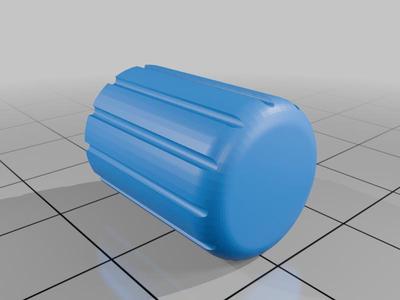 TRS-80 Gotek Knob