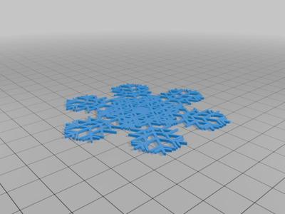 Another AWESOME SNOWFLAKE!