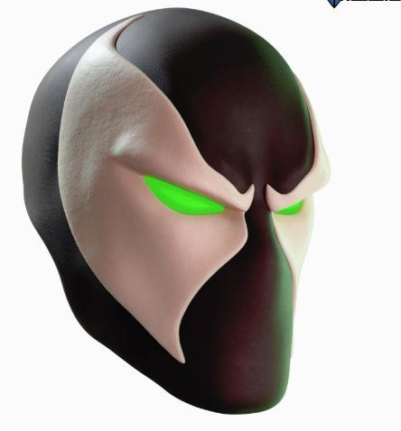 Spawn Face Shell