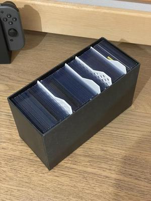 Pokémon TCG top loader organizer