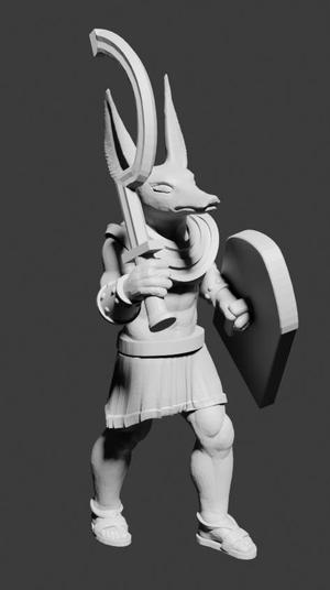 Jackal slaves of change