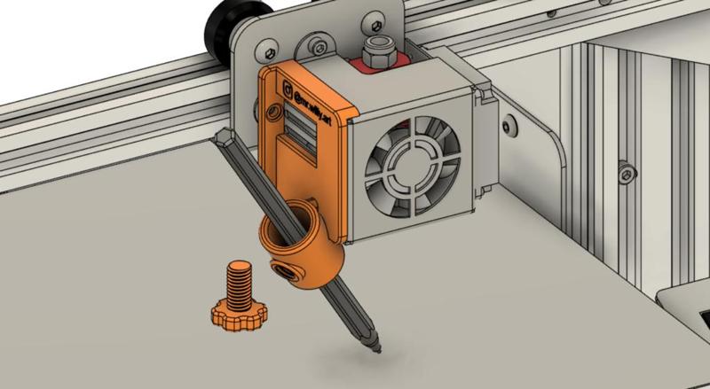 Pen Holder for Ender 3 and Ender 3 pro