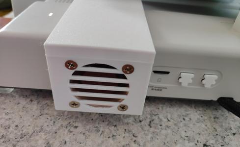 A1 mini Noctua NF-A4x20 fan mod for mainboard