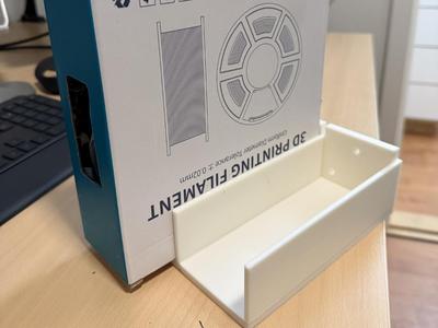 Filament Box Wall Holder (Holds up to 3 boxes)