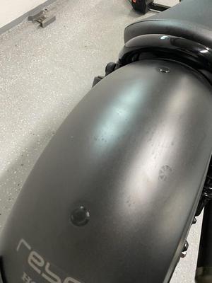 Honda CMX 500 Backseat Screw Hole Cover