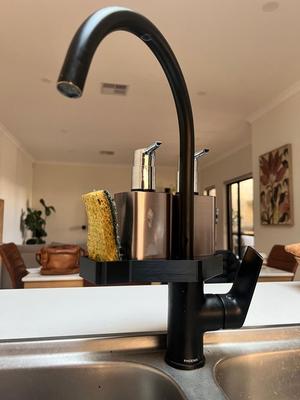 Kitchen Tap Soap Organiser