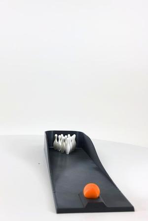 Piste de bowling - Bowling alley