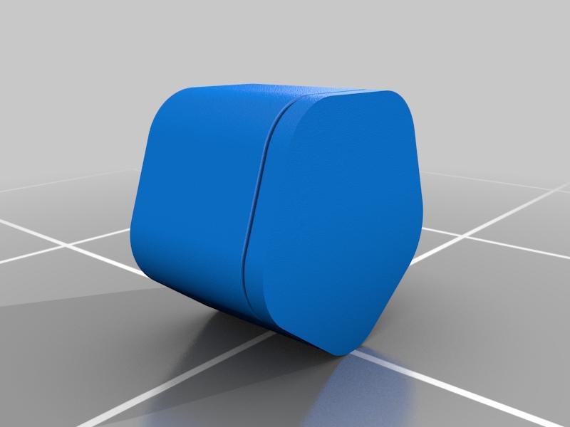 130. Random Pentagon Bonsai Pot - V7 - Tomoyo (Inches)