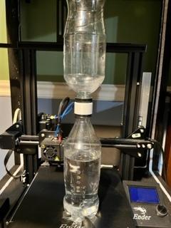 Whirlpool in a Bottle