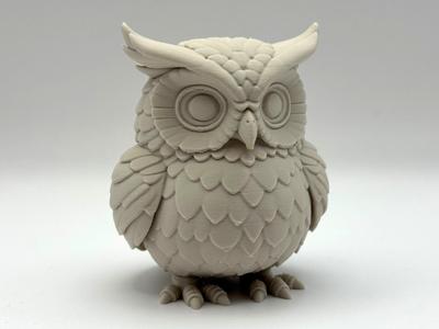 Classical Owl Figurine