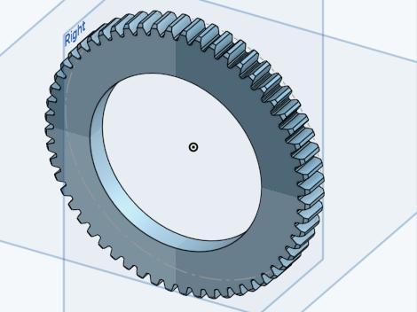 Emco Lathe 56 Tooth Main shaft pinion