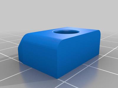 2020 Extrusion Linear Rail Stopper and Anti-Snag