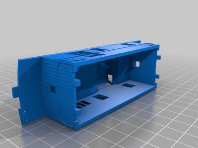 Arcade & Attica Caboose 303 / S&NY Caboose HO Scale 