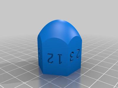 6 Sided Random Partner Chooser