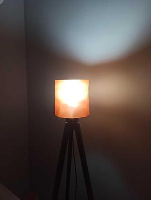 Twisted Hexagon Lamp