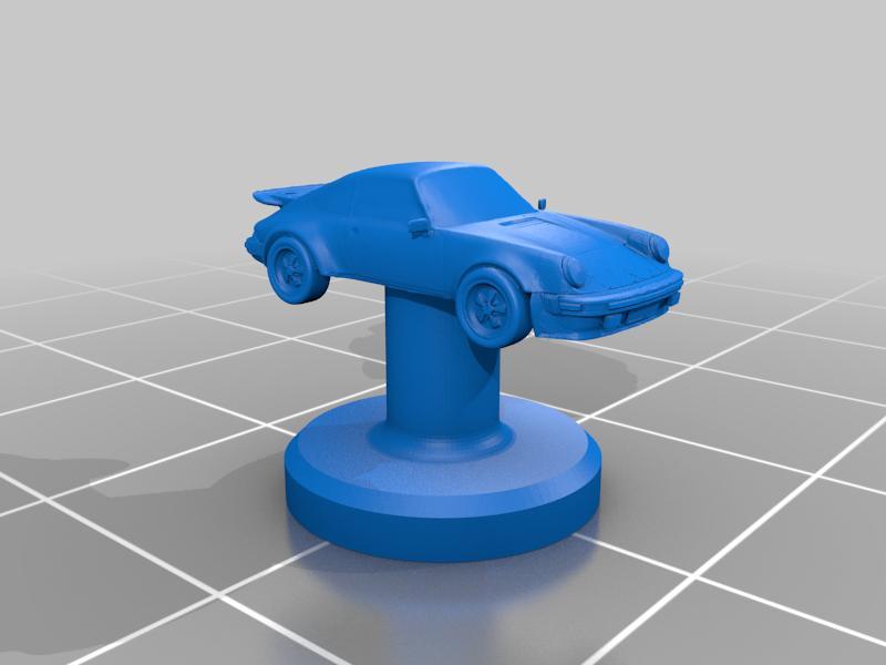 Porsche 911 930 cufflink