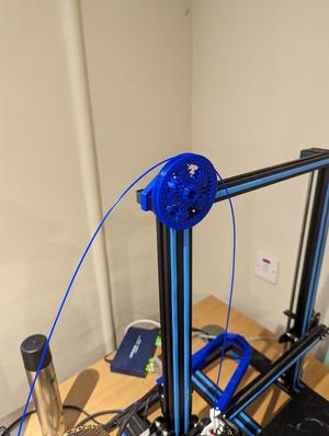 Filament Guide Pully