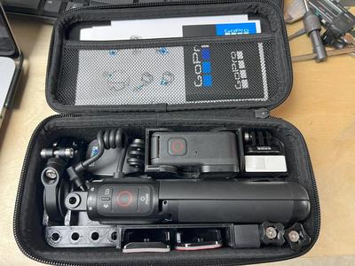 Go Pro Storage Tray