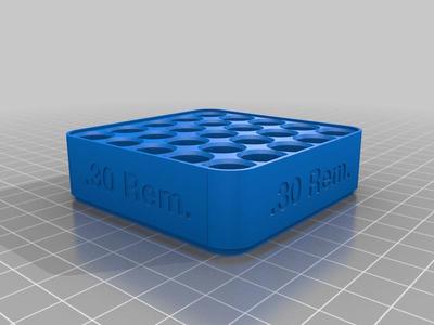 .30 Remington Vase Mode Stacking Loading Block