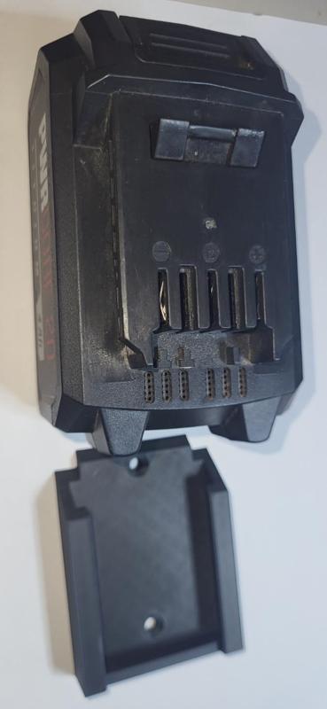 skil pwncore 20v battery holder