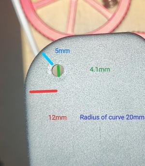 Ender 3 S1 Plus Carriage Shape