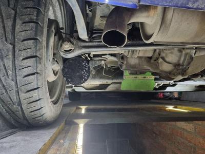 Smart Roadster Заглушка в заднюю балку (De-Dion)