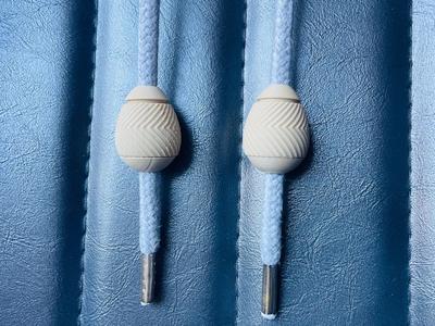 Easter Egg Fidget Spinner drawstring beads