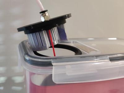 4L Cereal Drybox Cover with PTFE and Dessicant Box