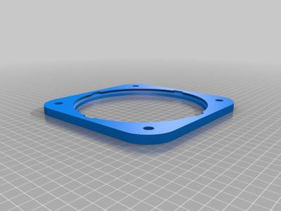 Twist-lock Hose Flange 150mm