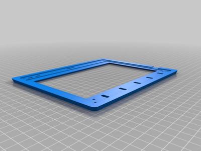 Frame for Pimoroni Inky Frame 7.3
