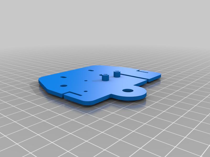 ender 5 direct extruder mount