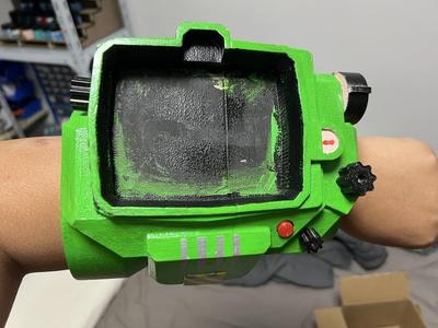 Pip-Boy 3000 Mark IV (Easy Print)