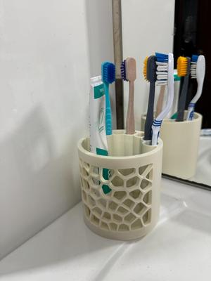 Toothbrush and Toothpaste holder