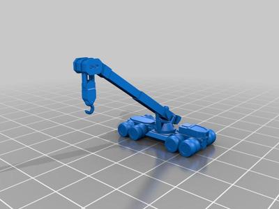 BHI 50 ton Crane Truck