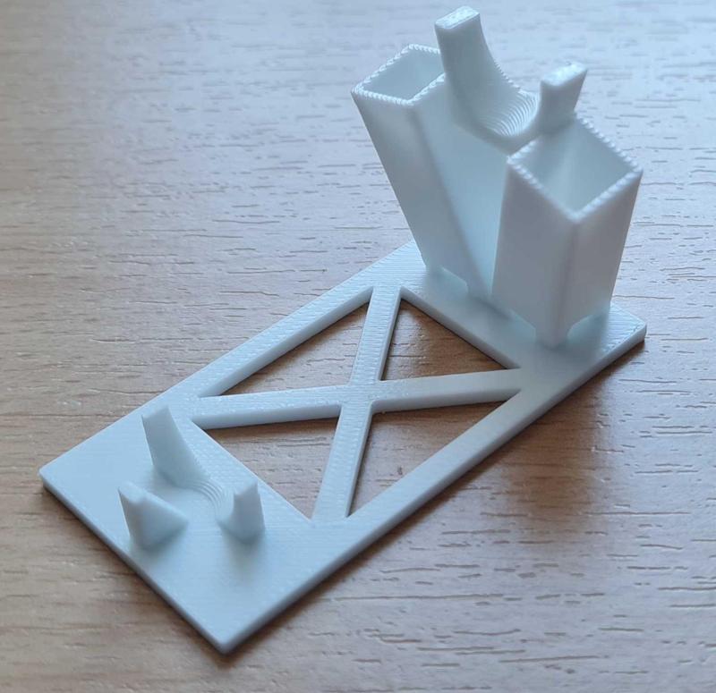 Toothbrush holder Oral B / Sonicare + 2x Interdental