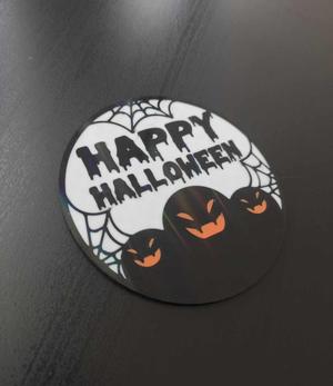 Halloween coaster