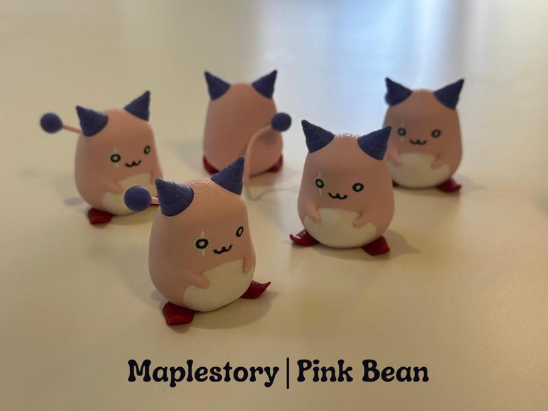 Maplestory | Pink Bean