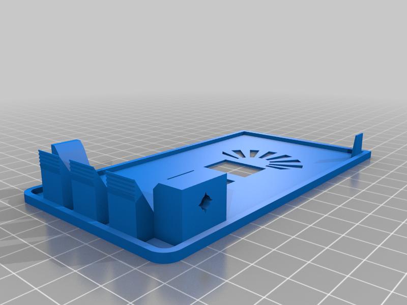 Dorma ED 100/250 side cover