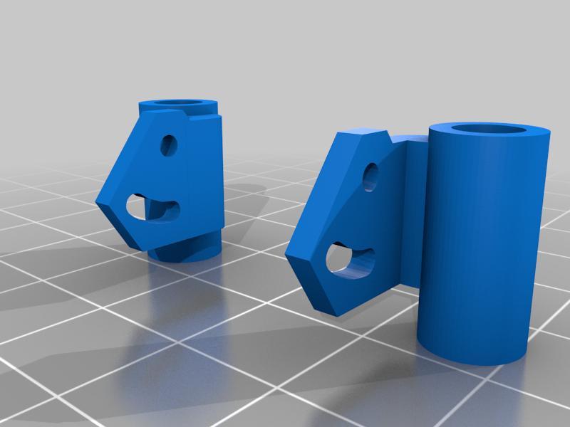 GepRC Mark 4 DJI Caddx Polar 19x19 camera mount v1