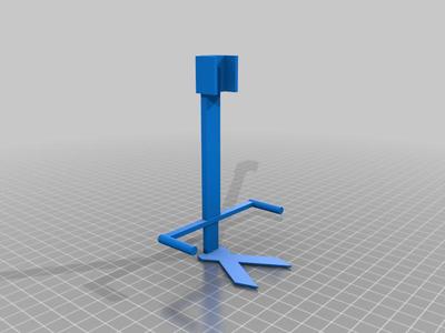 Mini guitar stand 