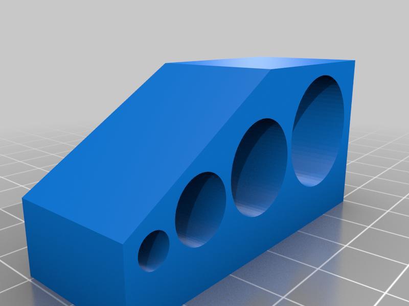 Holes without support test