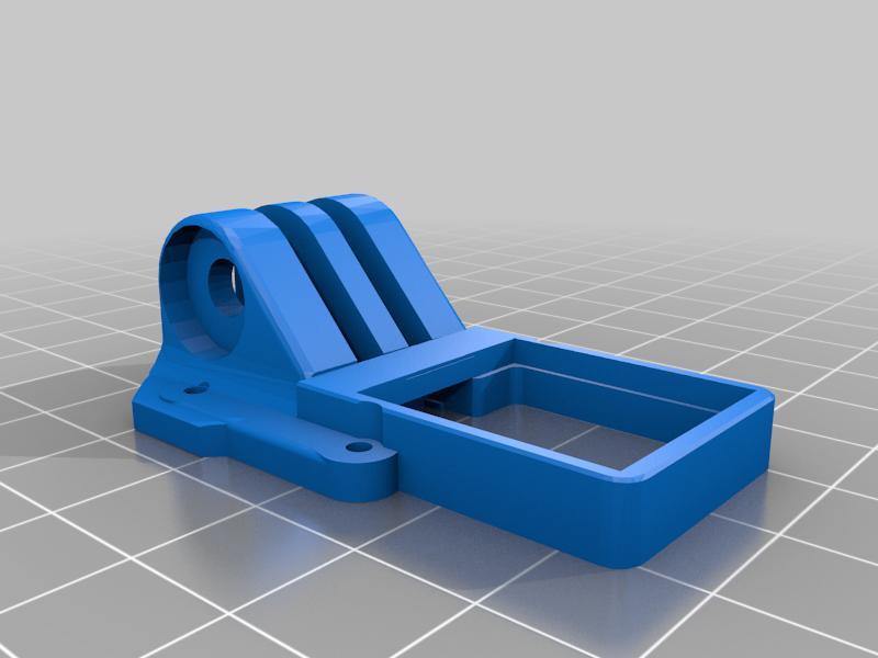 GEPRC Cinebot30 GPS and GoPro mount