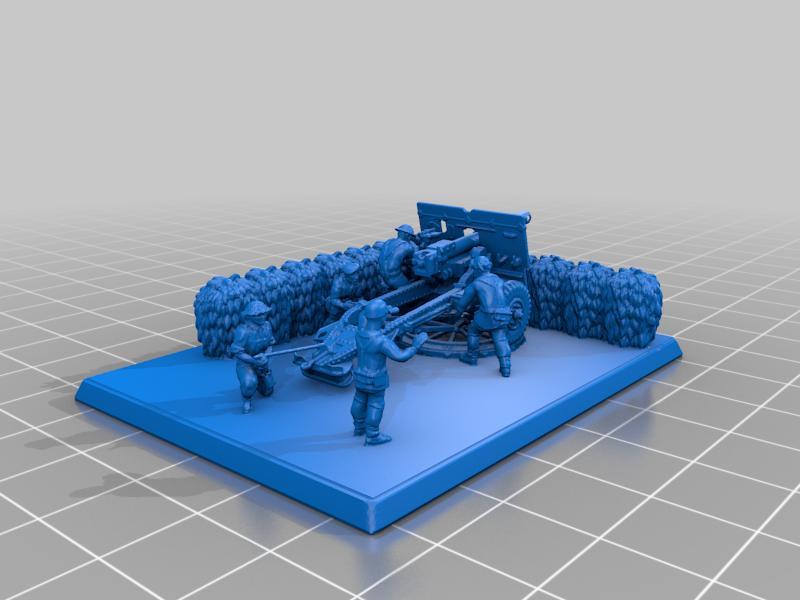 UK 25 Pounder  based  FOW