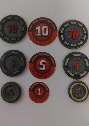 Star Wars Unlimited Token 
